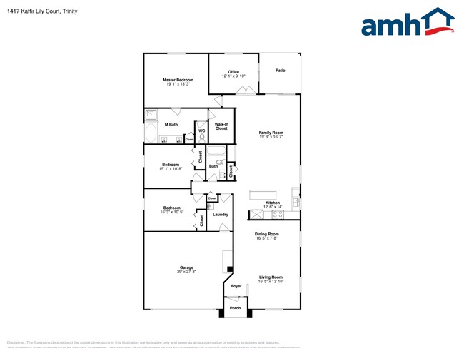 Building Photo - 1417 Kaffir Lily Ct