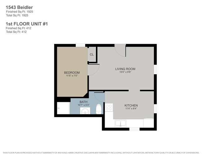 Building Photo - 1543 Beidler St