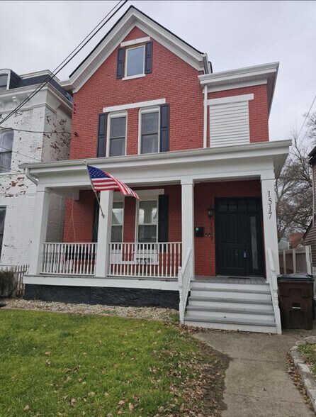 Front Yard - 1517 Garrard St