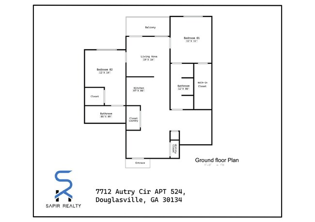 Building Photo - Total Electric 2BR/2BA Gem in Avalon Township Community