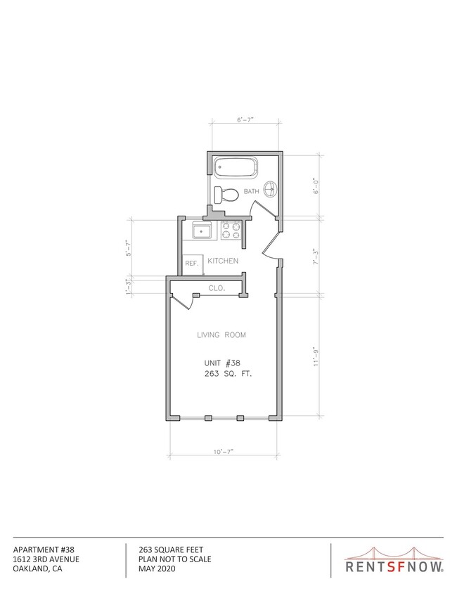 Floorplan - Vue De Lac Apartments