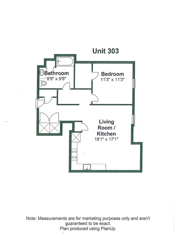 Floorplan - The Grand on Ann Uccello