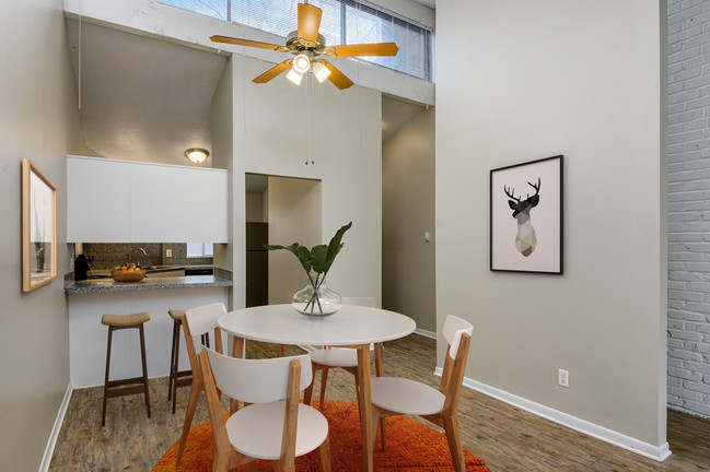 Dining and Kitchen Area - Cedar Brooke Apartments