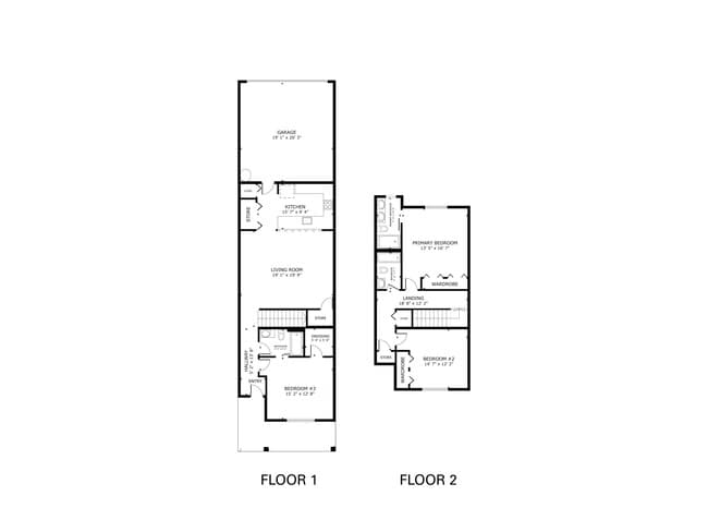 Floorplan - Eleven Oaks