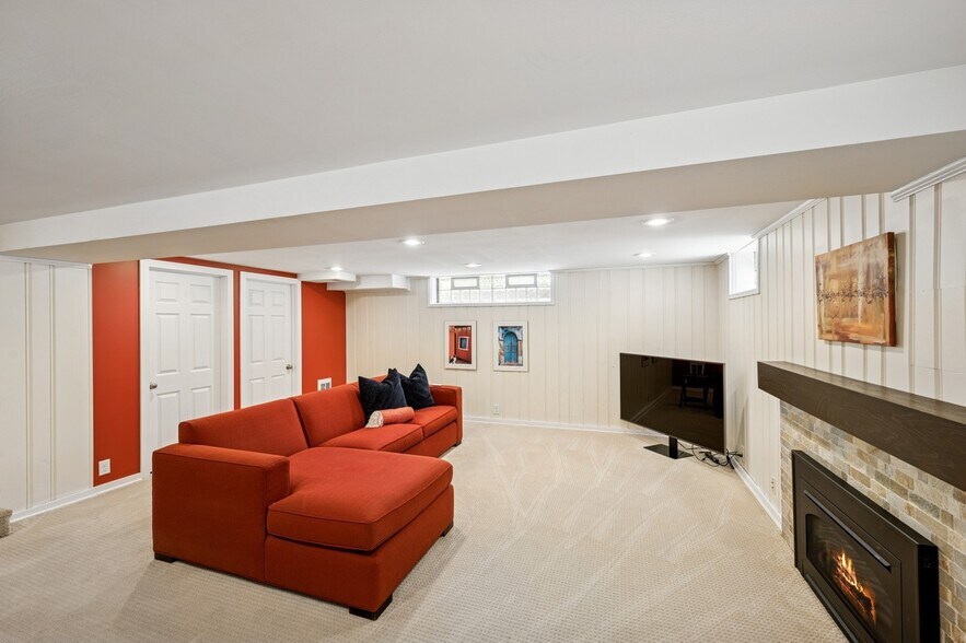 Family room (basement) - 5249 Abbott Ave S