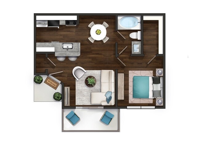 Floorplan - Briarhill Apartment Homes