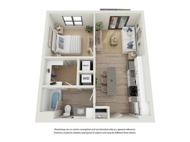 Floorplan - Corsair