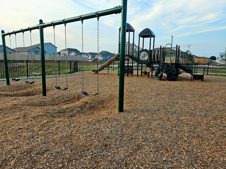 Playground - 11814 Fading Way