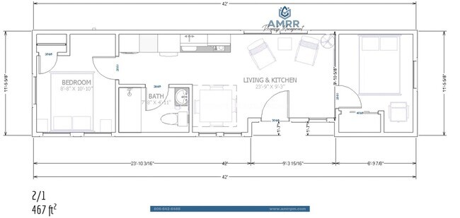 Building Photo - New Beginnings Start At AMRR: 2 BDR Tiny home in East Lubbock!