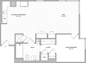 Floorplan - Domain Weho