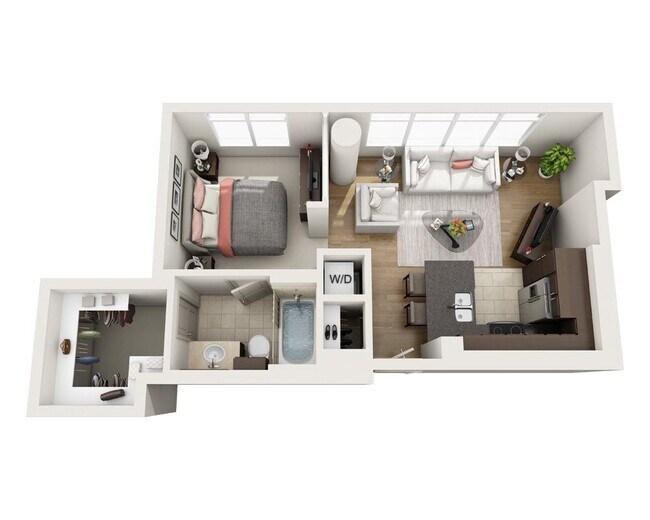 Floorplan - 717 Olympic