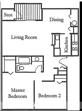 2BR/1BA - Glenmoor Green I & II
