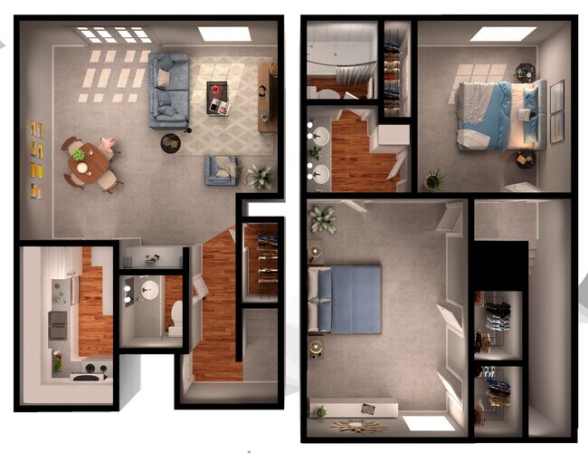 Floorplan - Willow Oaks