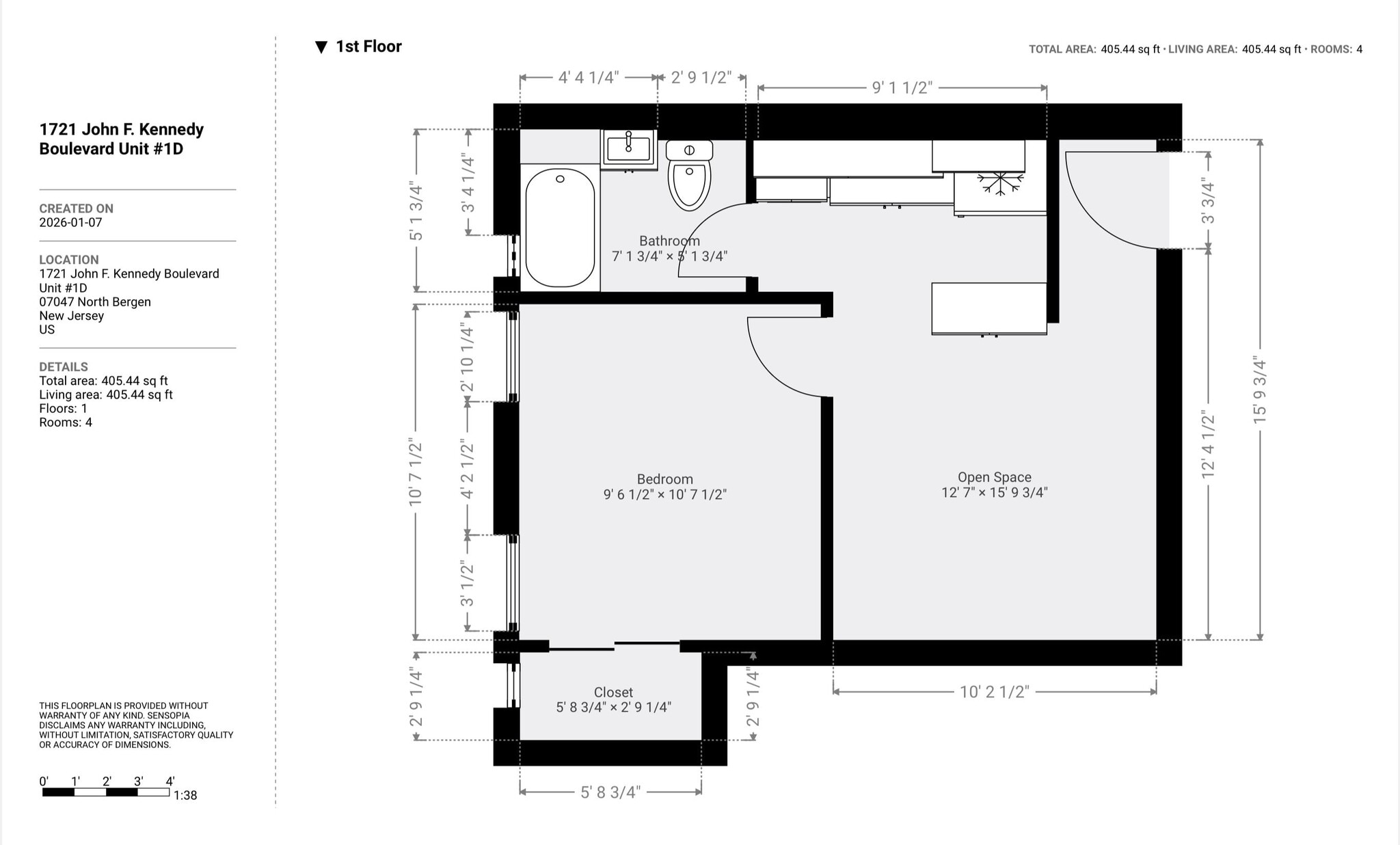 Building Photo - 1721 John F. Kennedy Blvd