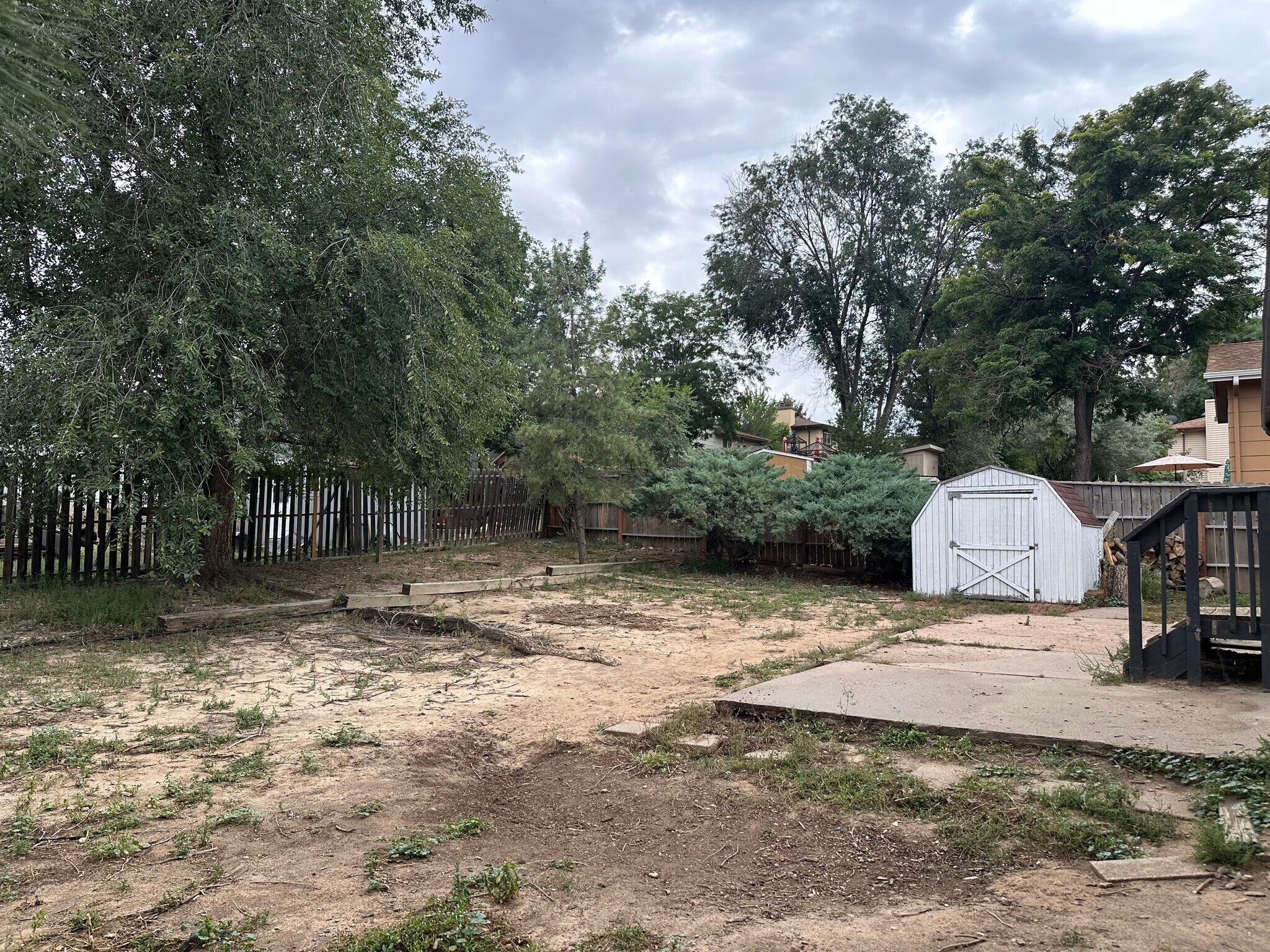 Large Backyard - 5777 Tuckerman Ln