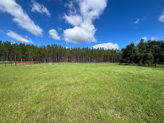 Building Photo - Gorgeous 3-Bedroom Log Cabin with Loft, Large Shop & Stocked Pond – Near Branford, FL