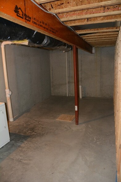 Basement storage/future 3rd bathroom - 325 Cordy Lane