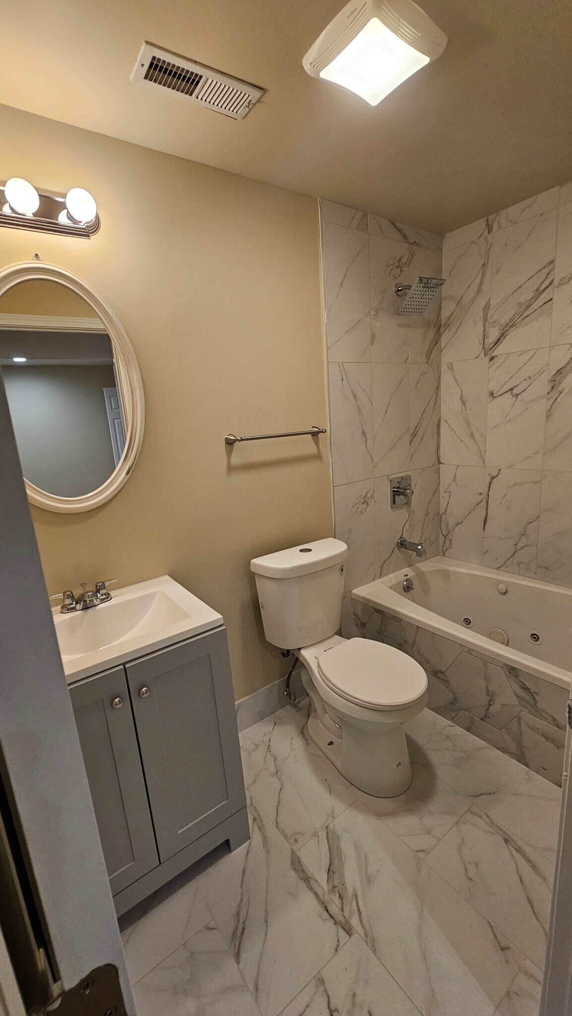 2nd bath downstairs - 1411 W Ohio St