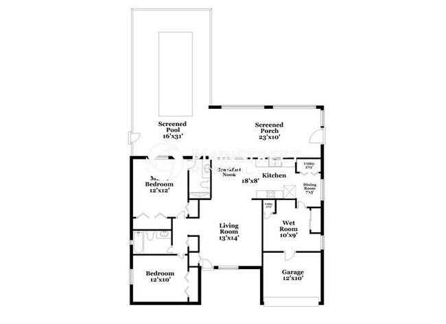 Building Photo - 3 Bedroom Pet-Friendly Home in Port Richey, FL with Main Street Renewal