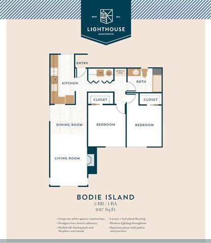 Floorplan - Lighthouse Apartments