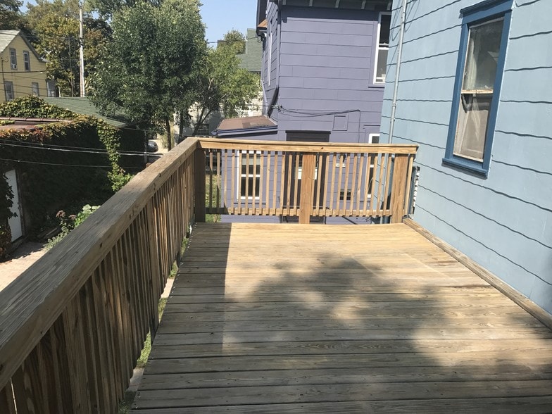Large Deck - 2471 S Howell Ave