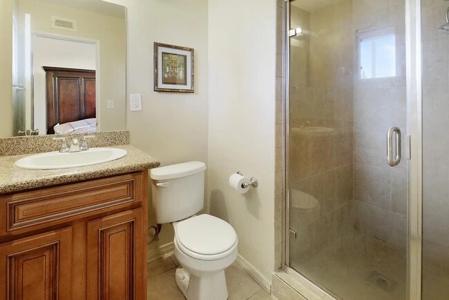 Bathroom 1 with shower - 23009 Vanowen St