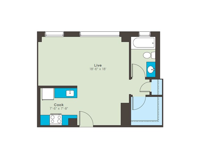 Floorplan - Bellerive