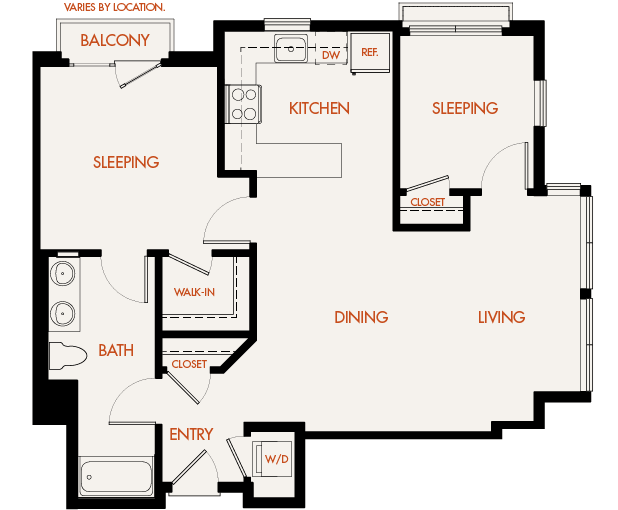 Floorplan - Colonnade