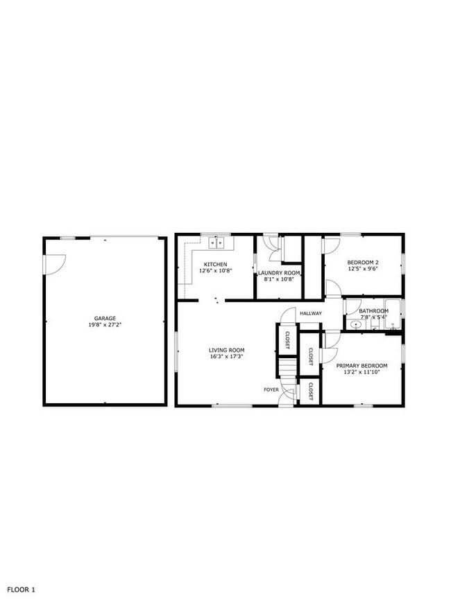 Building Photo - Charming 4 beds 1 bath in Akron!