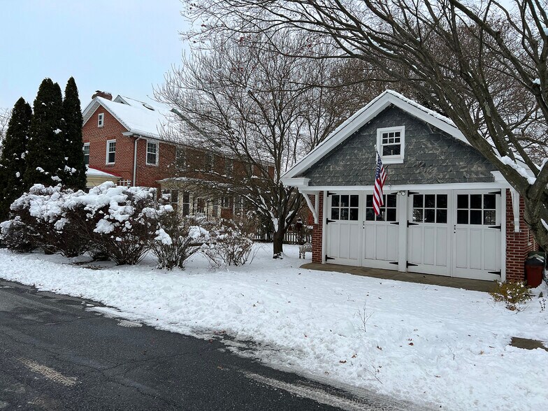 Garage and Backdoor - 225 S 4th St
