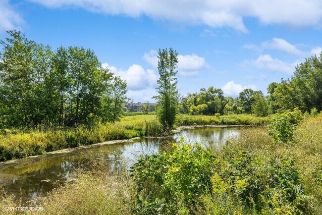 Pond across the street from house - 4505 Yellowstone Ln N