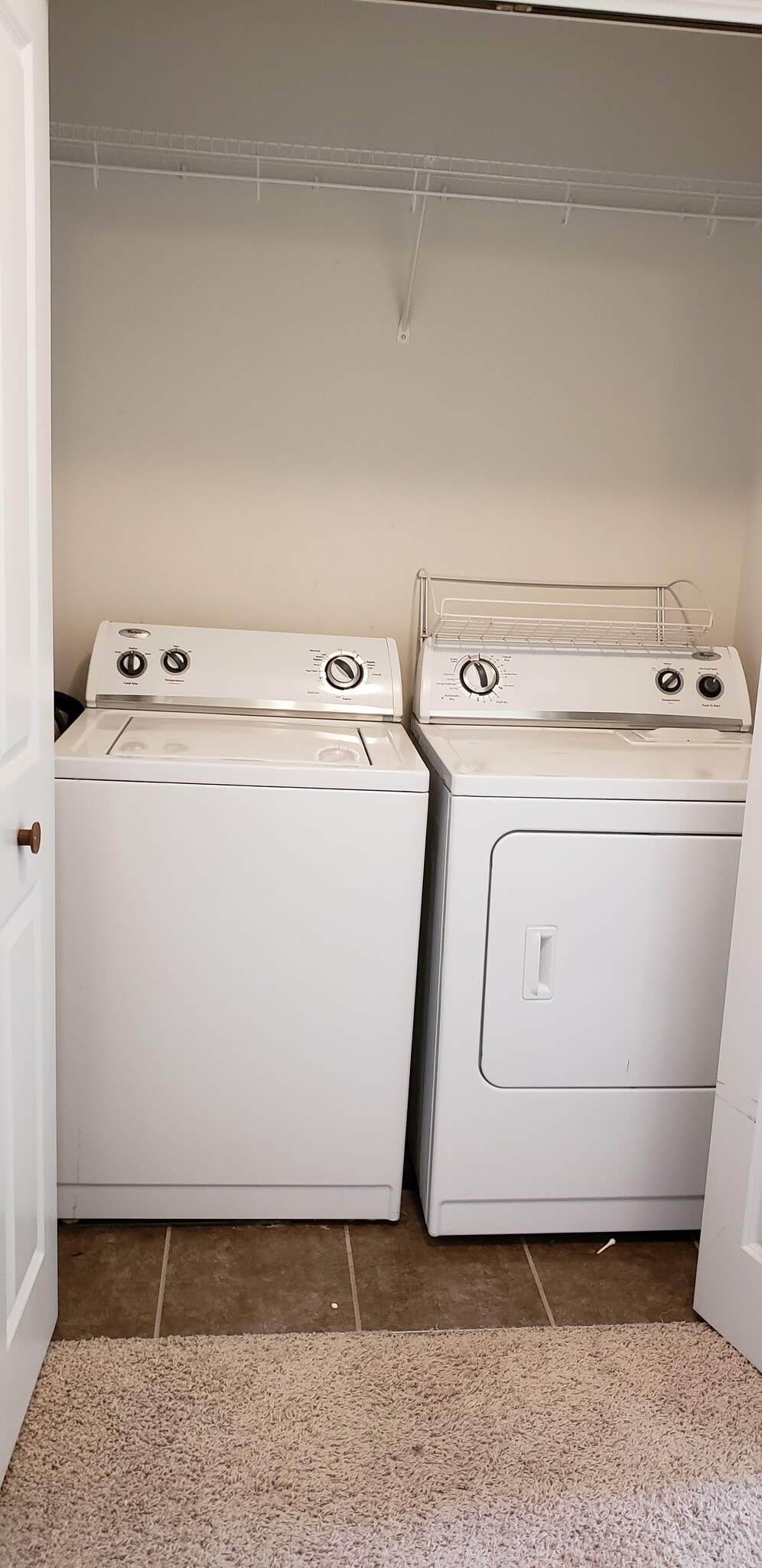 Washer and Dryer - 301 SE 11th St