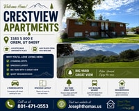 Building Photo - 2 Bedroom 1 Bathroom Apartment South Orem