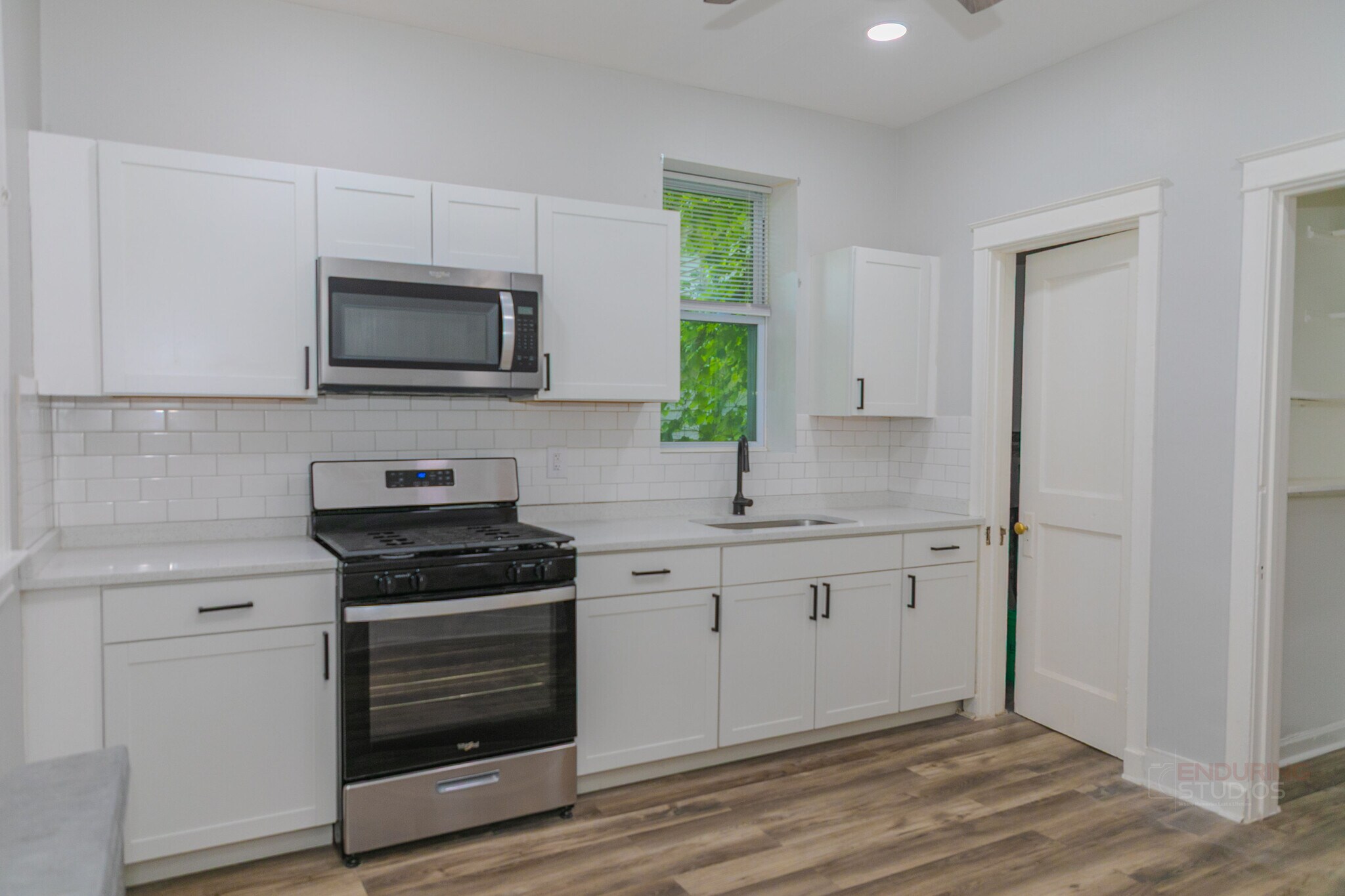 Newly Renovated Eat in Kitchen - 4934 S Michigan Ave