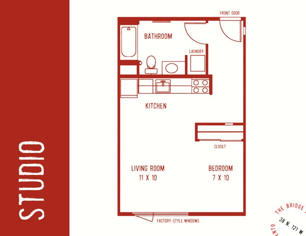 Floorplan - The Foundry