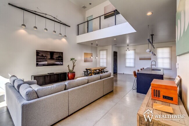 Building Photo - Rare Luxury Rental Opportunity in Tucson’s Mercado District