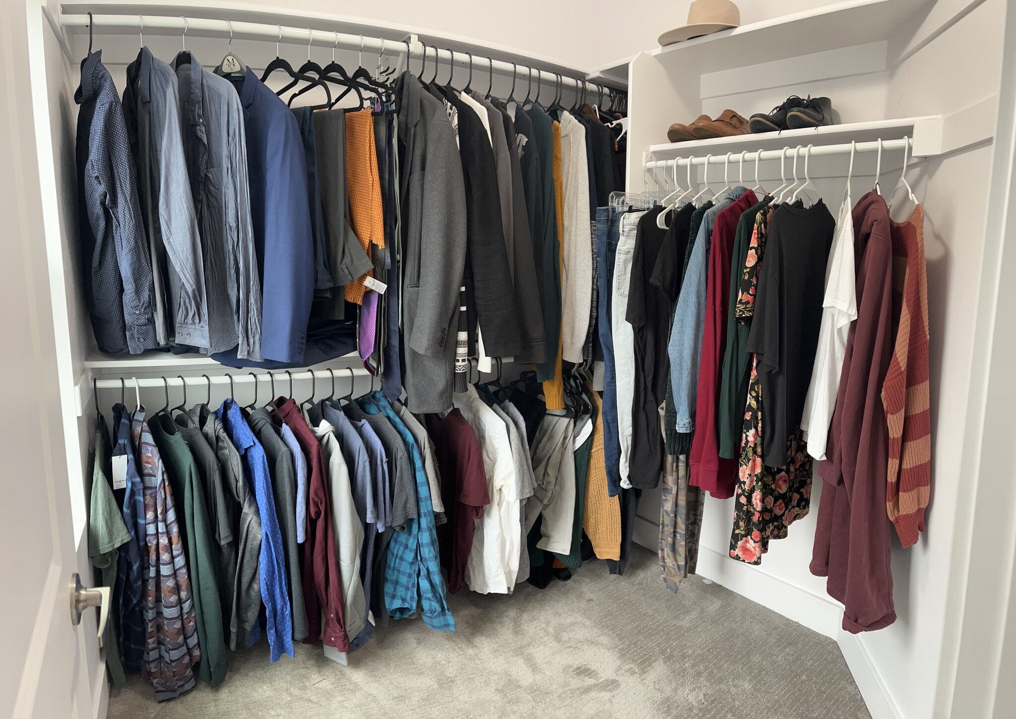 Master Closet - 1822 W Torlundy Dr