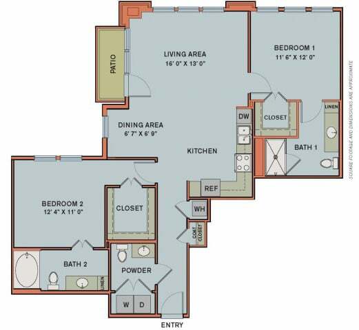 Floorplan - The Can Plant Residences at Pearl