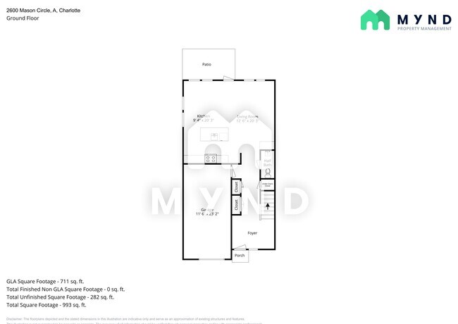 Building Photo - 2600 Mason Circle Unit A