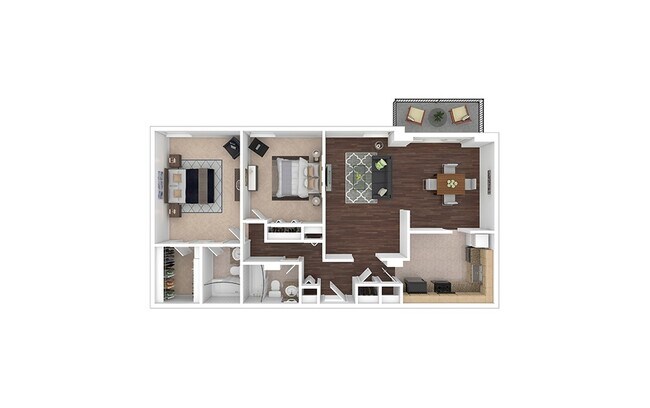 Floorplan - Cortland at McLean