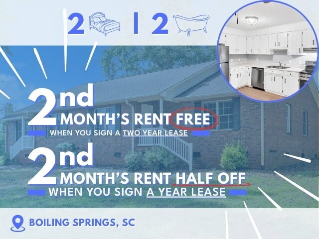 Primary Photo - Two amazing lease offers to choose from on...