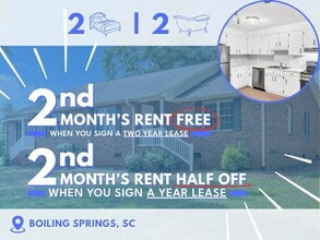 Building Photo - Two amazing lease offers to choose from on...