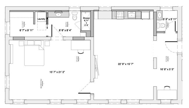 Floor Plan 202 - The Amos