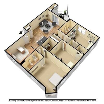 Floorplan - Beacon Hill