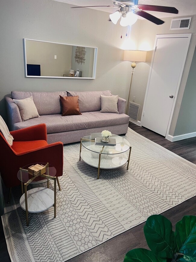 Living Room - Villages of Royal Lane