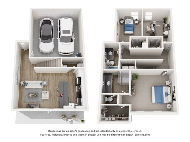 Floorplan - Townhomes at Sunnyside