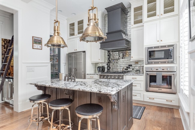 2nd Floor Kitchen - 112 E Carson Blvd