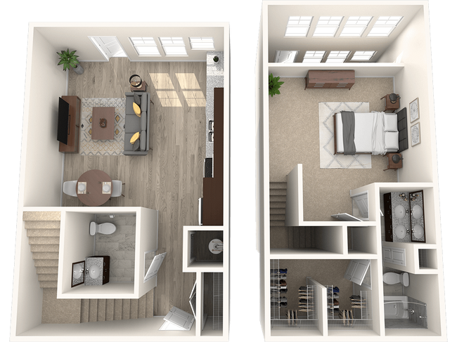 Floorplan - Echelon at Odenton