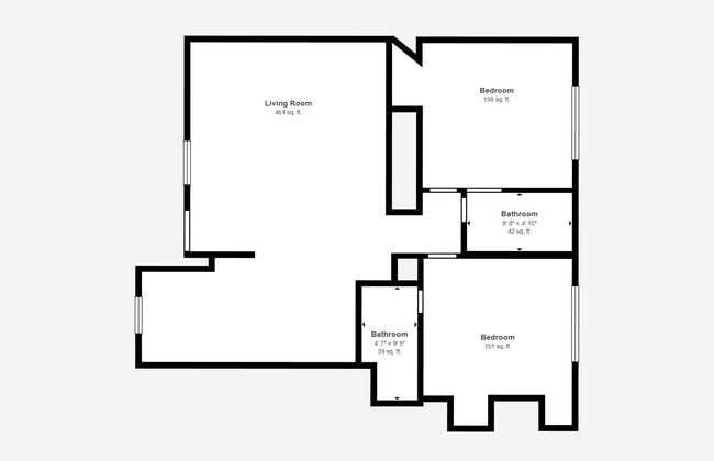 Floorplan - Chateau Woodland Manor