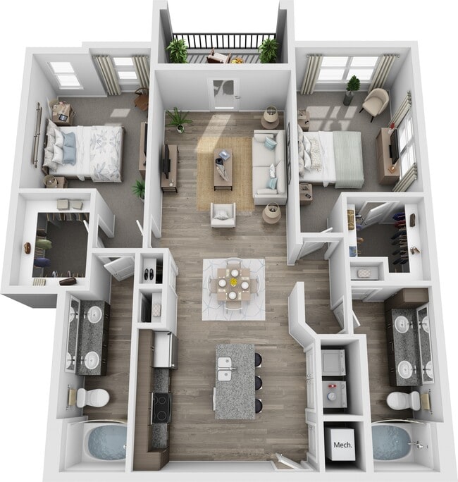 Floorplan - Sawmill Point